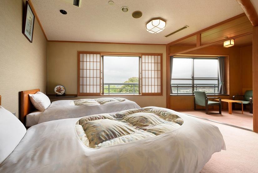 Shintomi-Tei Hotell Matsushima  Exteriör bild