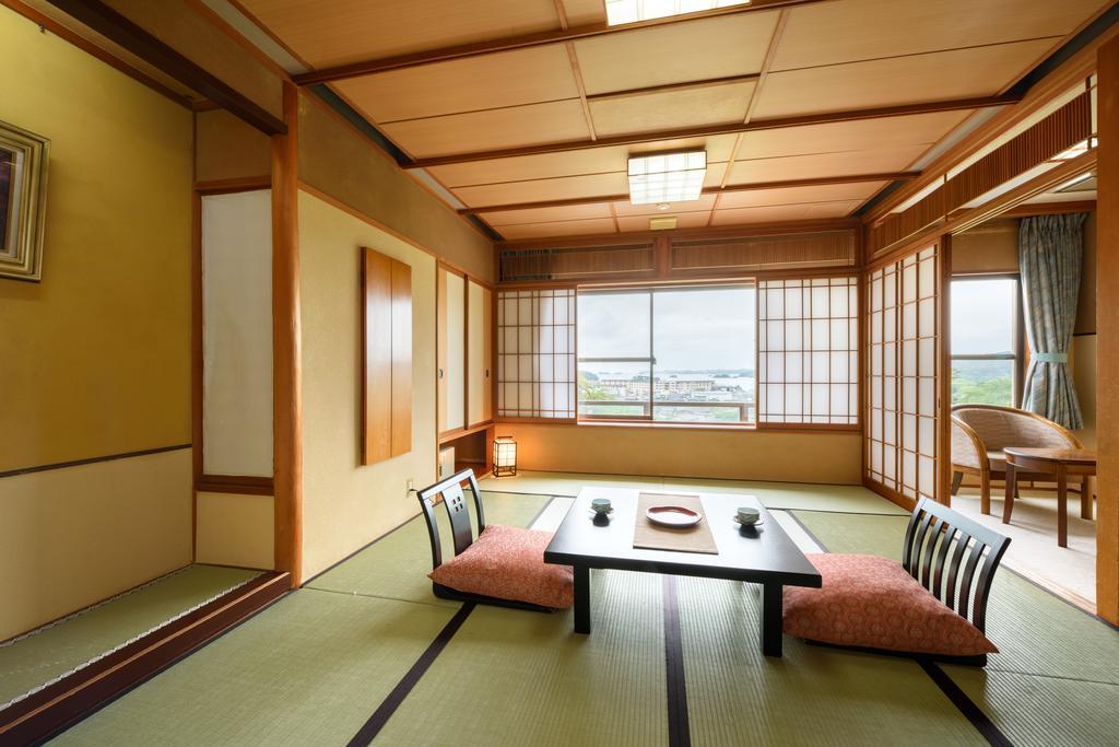 Shintomi-Tei Hotell Matsushima  Exteriör bild