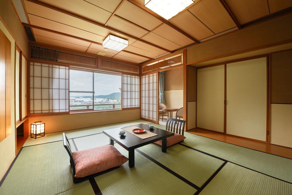 Shintomi-Tei Hotell Matsushima  Exteriör bild
