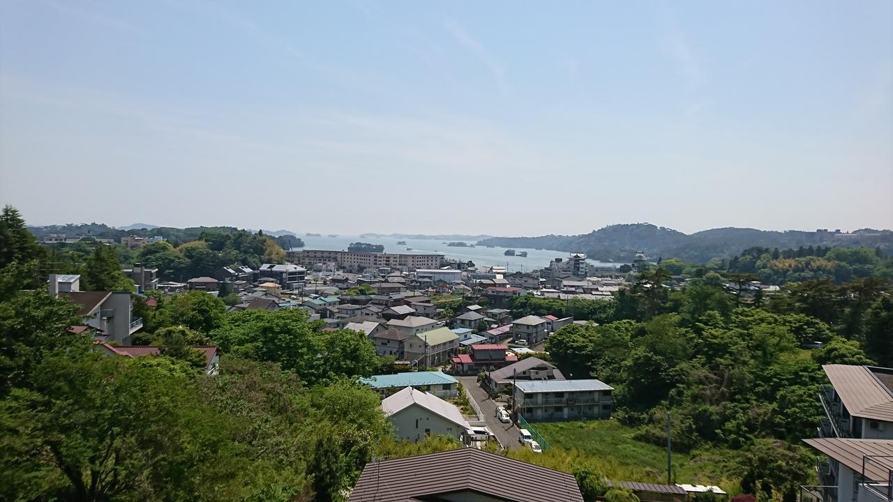 Shintomi-Tei Hotell Matsushima  Exteriör bild