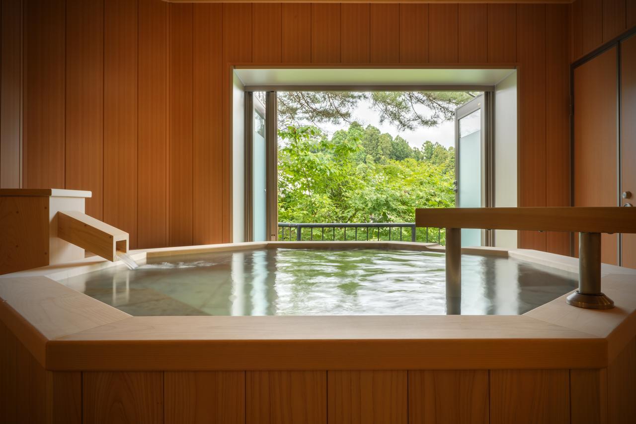 Shintomi-Tei Hotell Matsushima  Exteriör bild