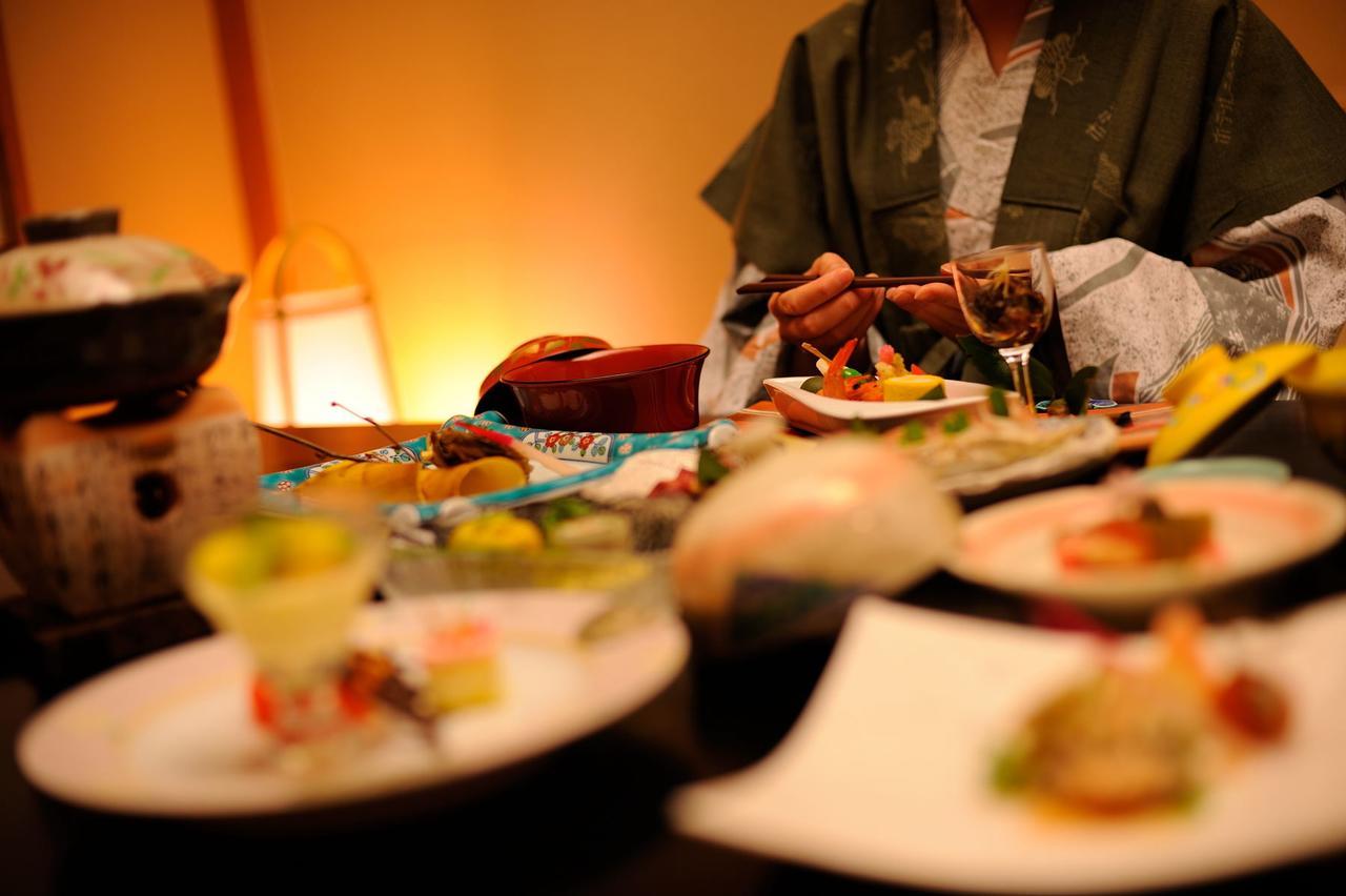 Shintomi-Tei Hotell Matsushima  Exteriör bild