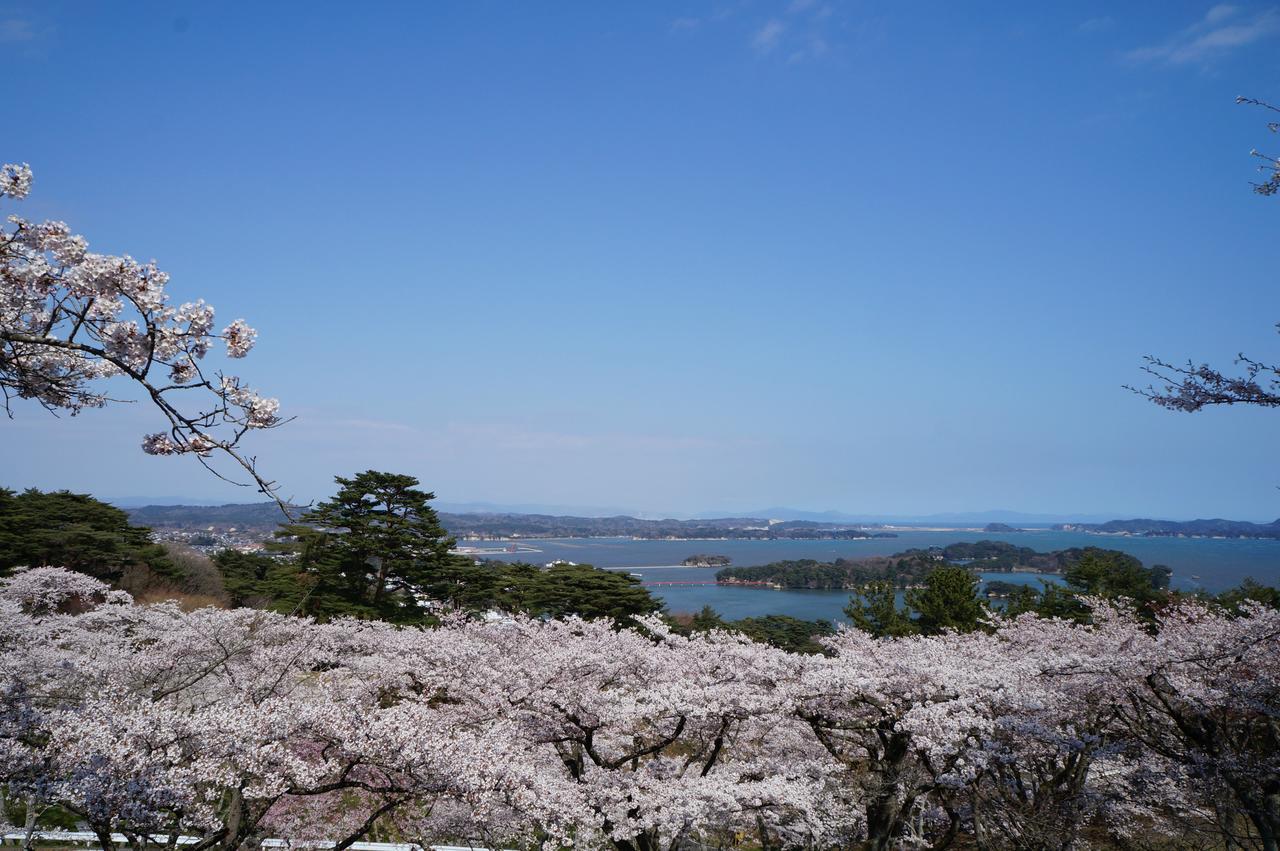 Shintomi-Tei Hotell Matsushima  Exteriör bild
