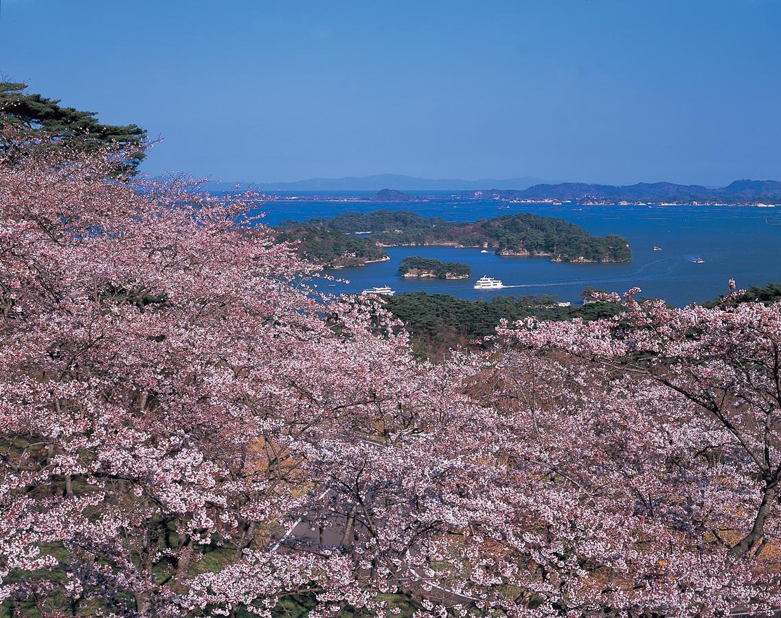 Shintomi-Tei Hotell Matsushima  Exteriör bild