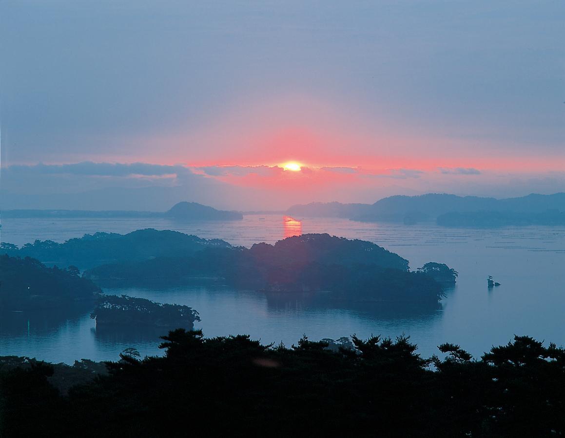 Shintomi-Tei Hotell Matsushima  Exteriör bild