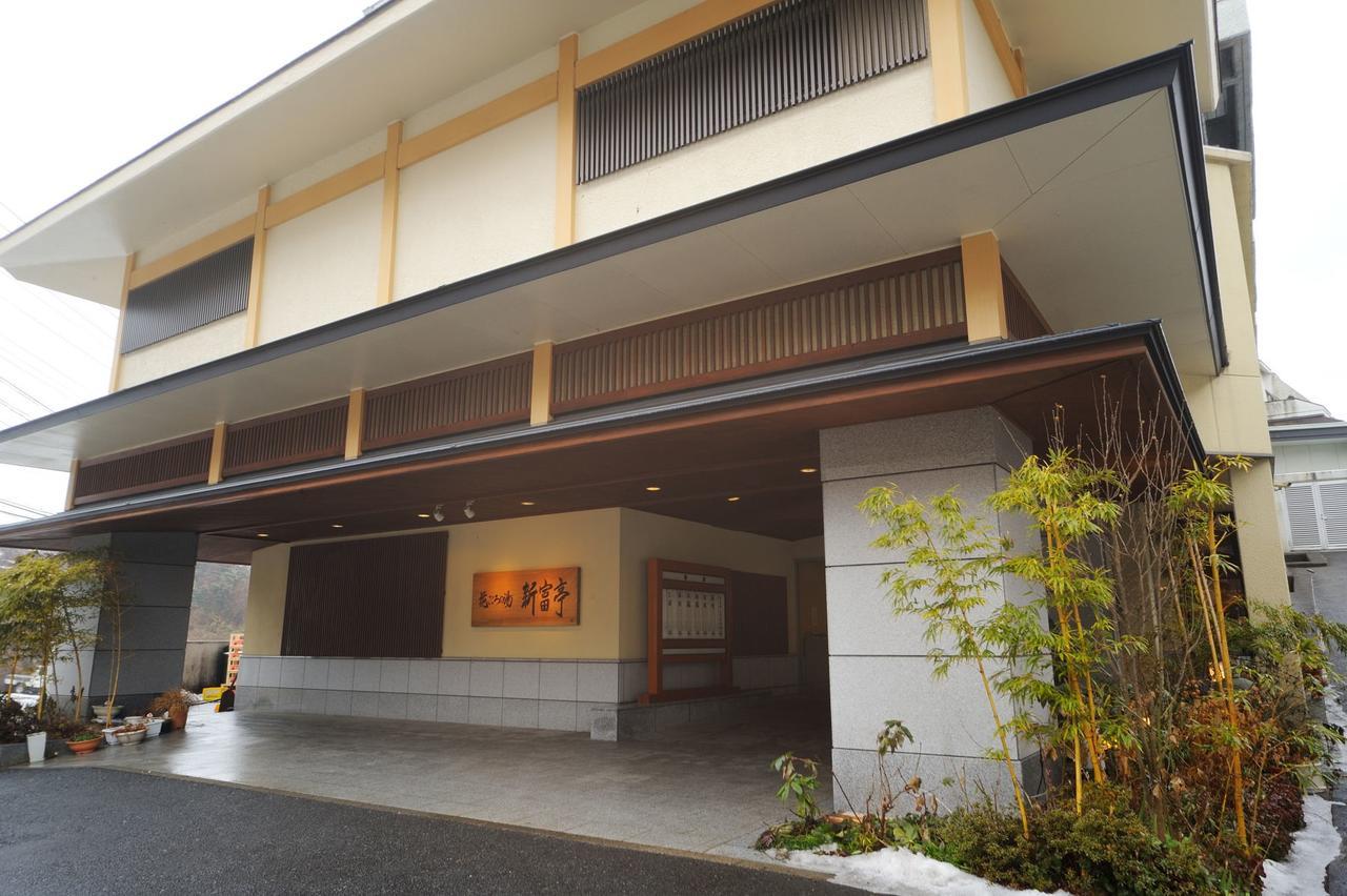 Shintomi-Tei Hotell Matsushima  Exteriör bild
