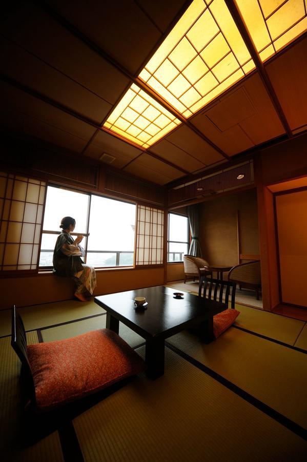 Shintomi-Tei Hotell Matsushima  Exteriör bild