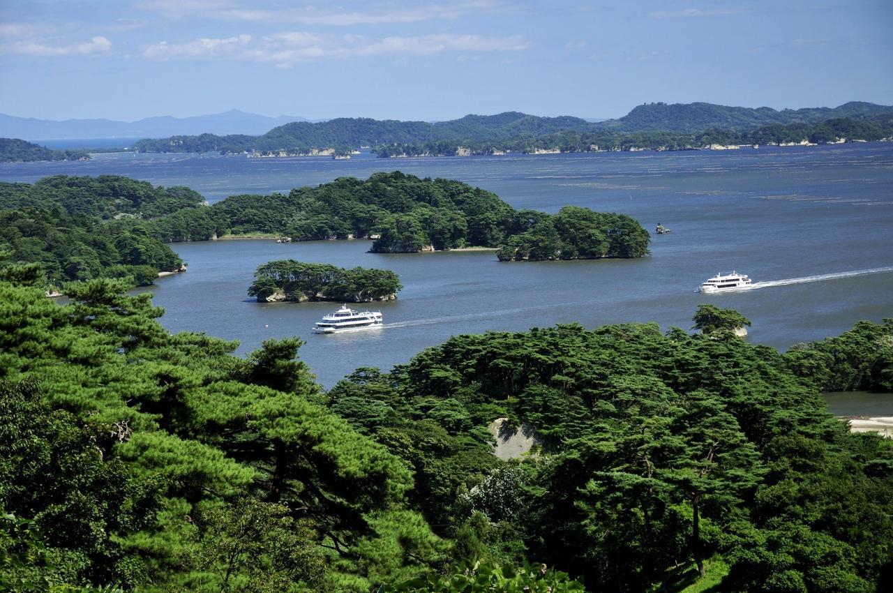 Shintomi-Tei Hotell Matsushima  Exteriör bild