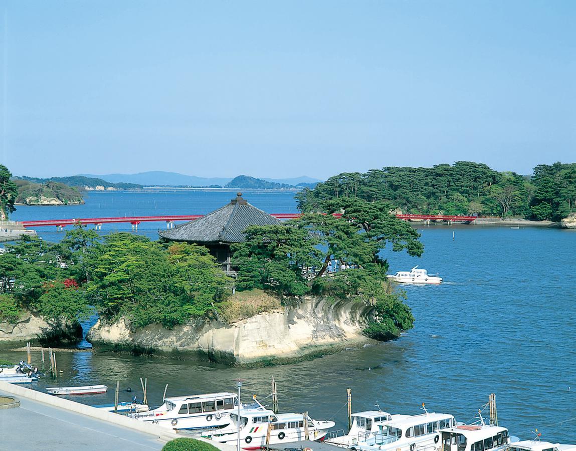 Shintomi-Tei Hotell Matsushima  Exteriör bild