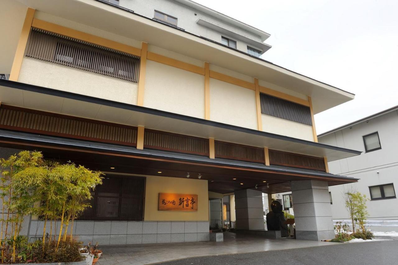 Shintomi-Tei Hotell Matsushima  Exteriör bild